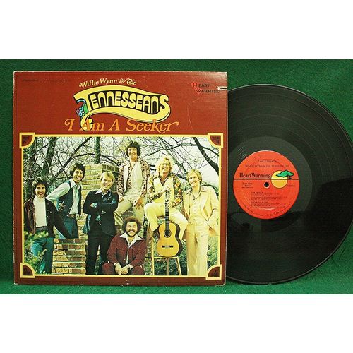 Willie Wynn & The Tennesseans - I Am A Seeker - R 3416 - EX+