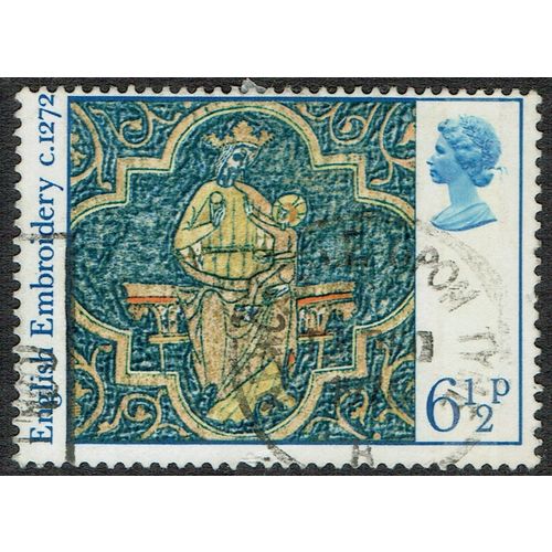 1976 Christmas 6 ½p Multicoloured SG1018 FU