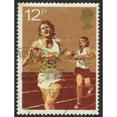1980 Sports Centenaries 12p Multicoloured SG1134 GU