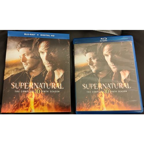 Supernatural The Complete 10th Season - Blu-ray (2015)