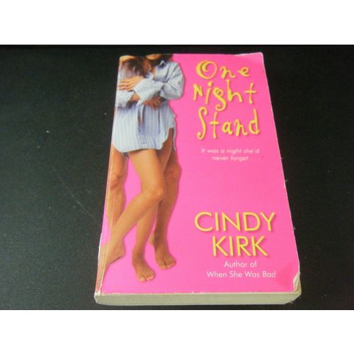 One Night Stand by Cindy Kirk (2008, Paperback)