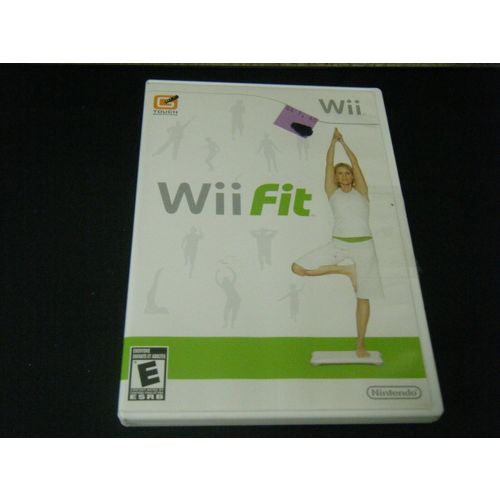 Wii Fit (Nintendo Wii, 2008) - Complete!!!