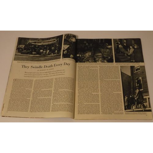 Saturday Evening Post February 11,1950 A new Tugboat Annie Story