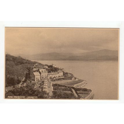 Aberdovey Merionethshire Postcard Judges 14218