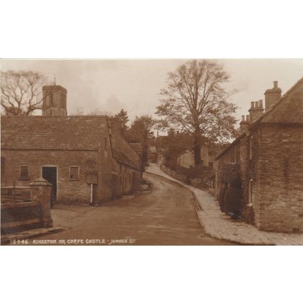 Kingston nr Corfe Castle(Judges18446) Dorset Postcard (DOR77709)