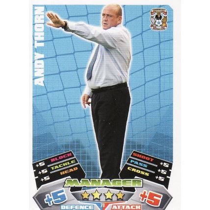 Match Attax Championship 2011/2012 78 Andy Thorn Coventry City