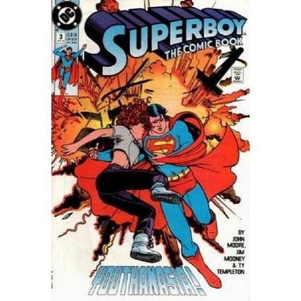 Superboy (Vol 2) # 003 NM MODERN AGE COMICS