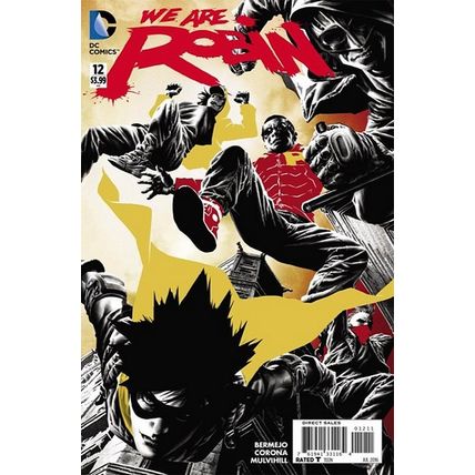 We are Robin! # 012 NM MODERN AGE COMICS