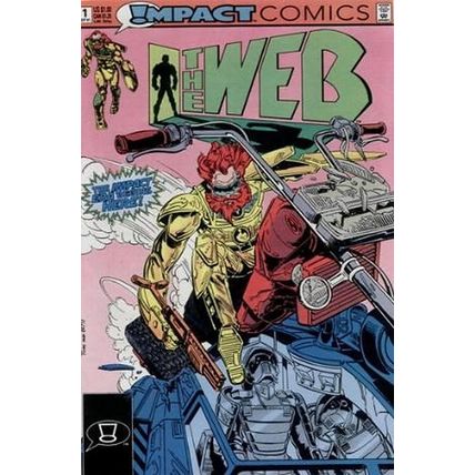 Web (Impact) (Vol 1) The # 001 NM MODERN AGE COMICS