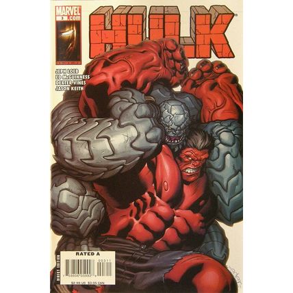 Hulk (Red) # 003 NM MODERN AGE COMICS