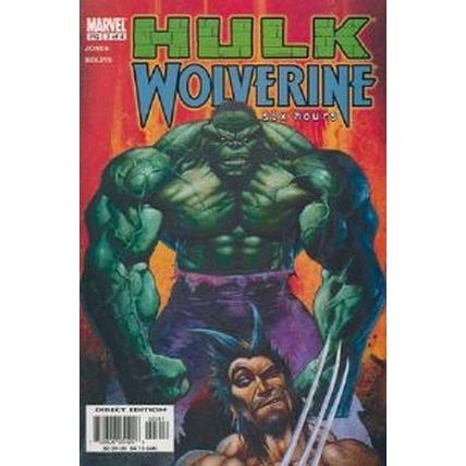 Hulk & Wolverine: Six Hours (2003 Ltd) # 003 NM MODERN AGE COMICS