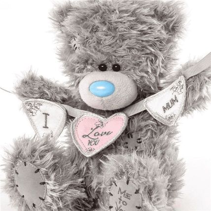 Me To You Tatty Teddy 9" Plush Bear - I Love You Mum