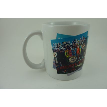 Beatles Sgt. Pepper 2005 Apple Corps Limited Coffee Mug Cup