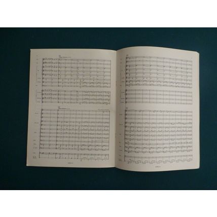 Clare Grundman - Two Moods for Concert Band - Full Score - Near Mint