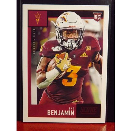 2020 Panini Score ENO BENJAMIN (Arizona State/ Arizona Cardinals) RC #380
