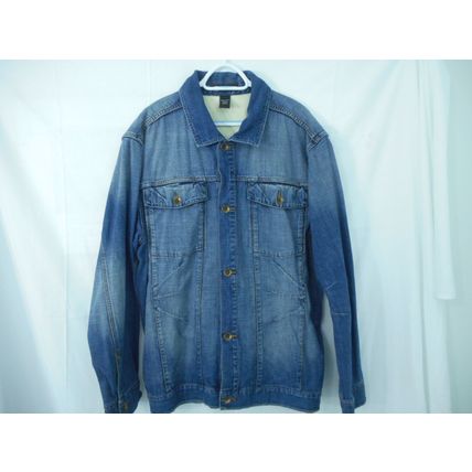 VTG Sean John Denim Jacket XXXL Blue Hip Hop Urban