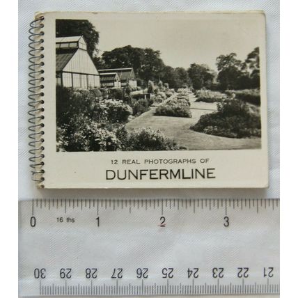 Vintage: Valentine's 12 real photographs of Dunfermline