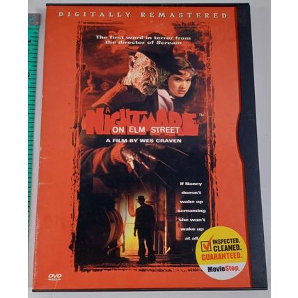 nightmare on elm street DVD fullscreen rated r good