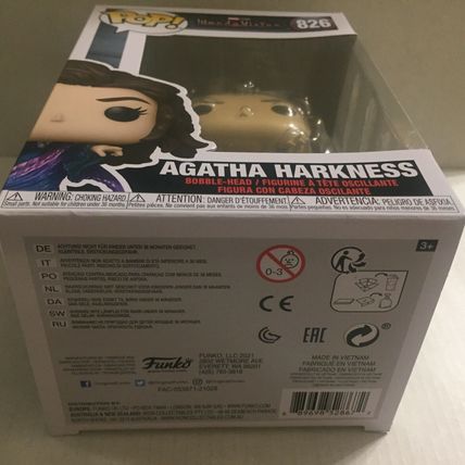 NEW Marvel WandaVision Agatha Harkness Funko Pop Figure #826