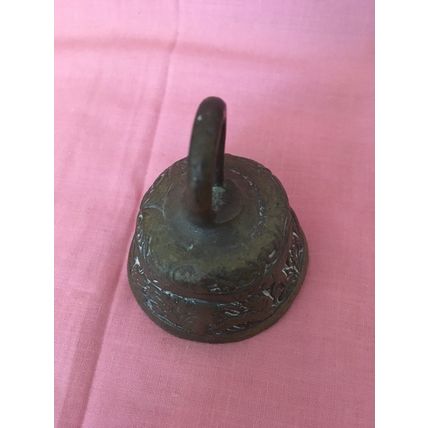 Antique Solid Brass Apostle Bell John Matthew Mark & Luke Collectable Ornament