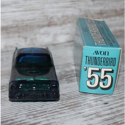 VTG Avon WILD COUNTRY After Shave Thunderbird '55 2 oz Car Collectors Gift