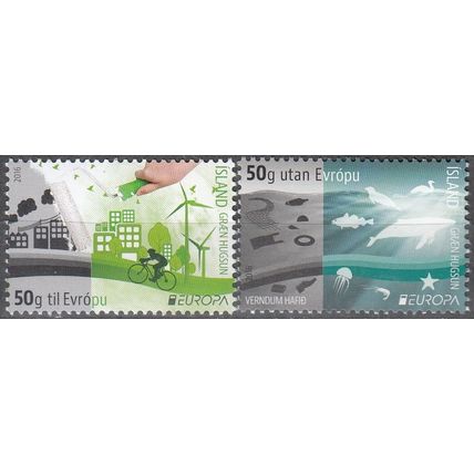 Island 2016 Yvert 1420 - 1421 Neuf ** Cote (2017) 8.80 Euro Europa CEPT