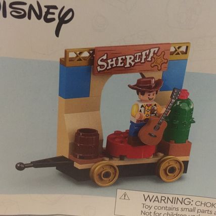New LEGO Disney Toy Story Woody Float Loose Set