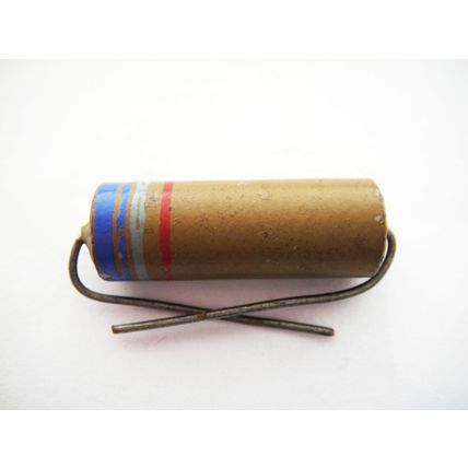 6.8KΩ Carbon Ceramic Erie Brown, 5 Watt Resistors x5 New Old Stock For Valve Amp