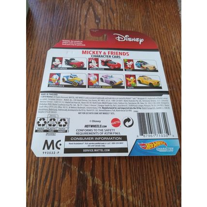 Disney Minnie Friends Character Cars