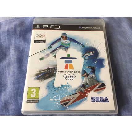 Vancouver 2010 (Sony PlayStation 3 Winter Olympics Game) PS3 skiing snowboarding
