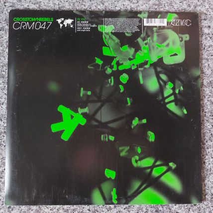 Riz MC – Radar (Remixes) (CRM047) 2009 (12" Single)
