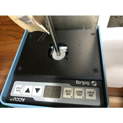NEW SCILOG ACCU METERING PUMP,FLUID METERING RH1CKC,(NO POWER CORD),HI