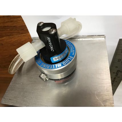 NEW SCILOG ACCU METERING PUMP,FLUID METERING RH1CKC,(NO POWER CORD),HI