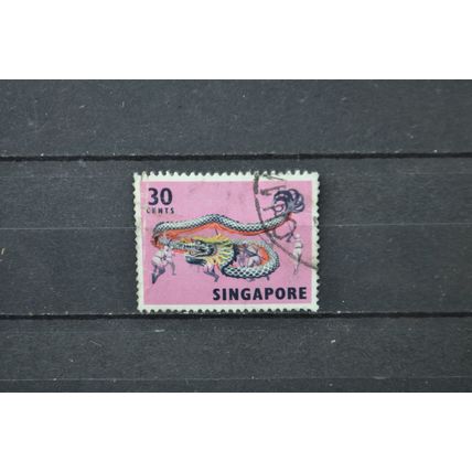 singapore SG 109 USED #1
