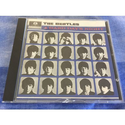 THE BEATLES ~ A HARD DAY'S NIGHT (13-Track CD of 1964 Album) Lennon & McCartney