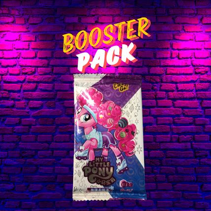 Booster Pack Bandai My Little Pony 2024