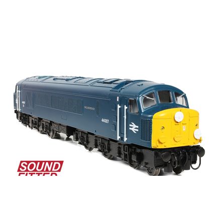Bachmann 32-652ASF Class 44 44007 Ingleborough BR Blue Sound Fitted - NEW