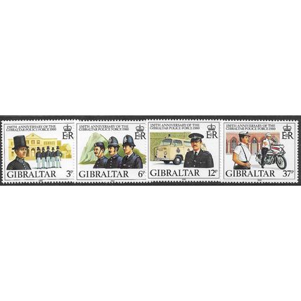 1980 SG 429/432 - MNH (**)