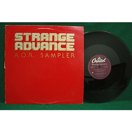 Strange Advance - Worlds Away - 12” Single - SPRO 217 - NM
