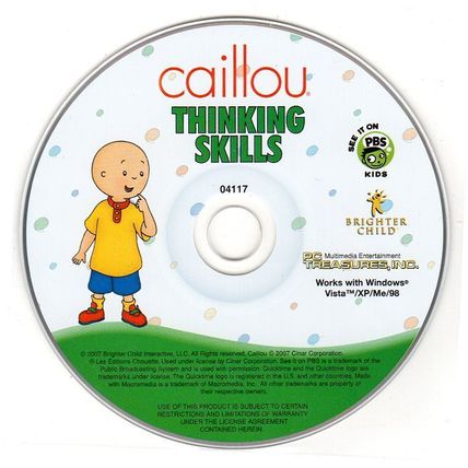 KIDS LOT #20 (2006-2007) 9 PC-CDs