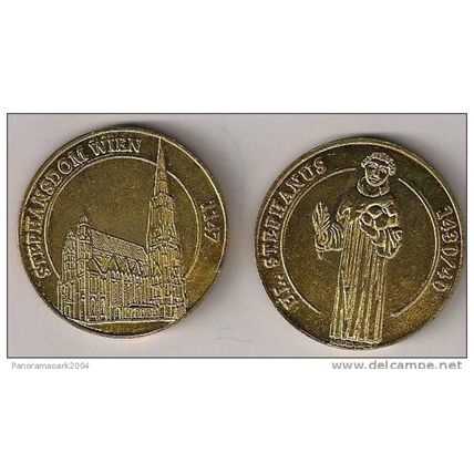 MONNAIE DE PARIS - STEPHANSDOM WIEN - EMISSION PARALELE