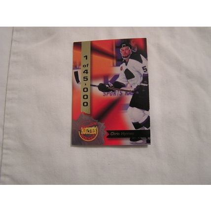Chris Hynnes 1995 Signature Rookies NUMBERED NO. 41 1 OF 45,000