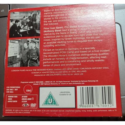 The Wooden Horse DVD Promo The Daily Mail Leo Genn War Movie