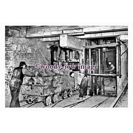 pu0261 - Cleveland Iron Mine in 1938 , Yorkshire - print 6x4