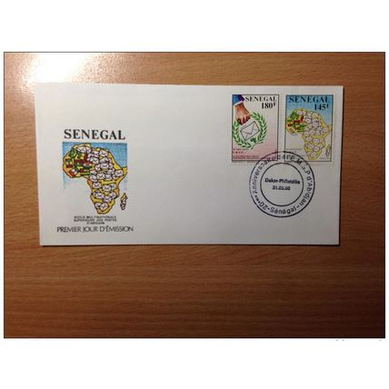 Sénégal FDC 1990 Ecole Multinationale Supérieure Postes Abidjan Côte d'Ivoire