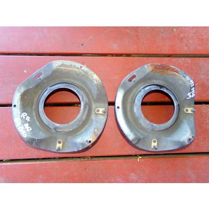 1969 Dodge Truck Power Wagon Headlight Buckets & Brackets OEM 70 71