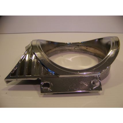 1964 DODGE POLARA 330 440 HEADLIGHT BEZEL LH INNER OEM #2417525