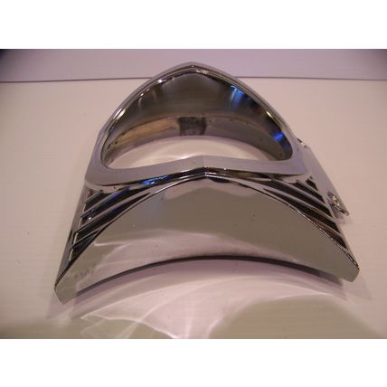 1964 DODGE POLARA 330 440 HEADLIGHT BEZEL LH INNER OEM #2417525