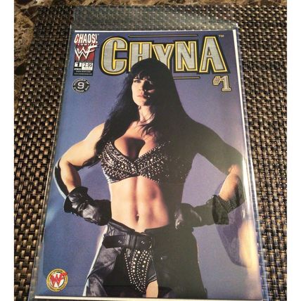 Chyna #1 Chaos! 2000 Comic Brand New Never Read