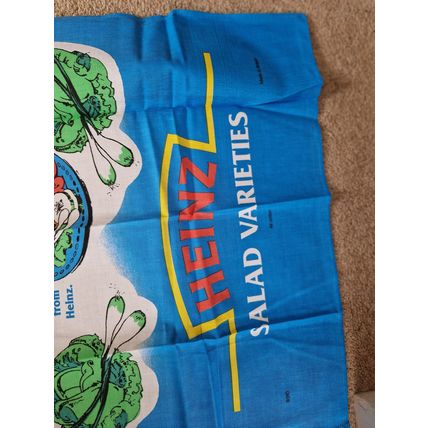Vintage Heinz Salad Varieties Tea Towel